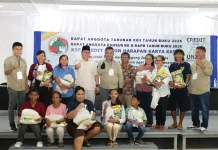 RAT CU-HKK, Wawali Harapkan Koperasi Jadi Pilar Ekonomi Rakyat