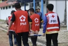 Relawan PMI Tarakan Siap Bantu Penanganan Kebakaran