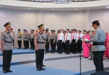 Estafet Kepemimpinan, Brigjen Pol Yusuf Resmi Jabat Wakapolda