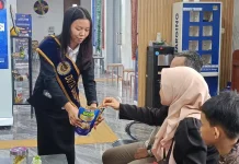 Trobosan Unik, Area Layanan Imigrasi Dihiasi Produk Karya WBP dan UMKM Lokal