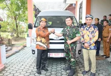 Bersama Pemrov Kaltara, TNI AU Perkuat Konektivitas Perbatasan