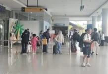 Arus Mudik dan Balik Idulfitri Capai 36.770 Penumpang