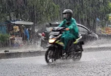 BMKG Prakirakan Hujan Intensitas Sedang Menguyur Tarakan