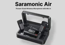 Canggih, Saramonic Air Siap Dukung Kebutuhan Produksi Audio