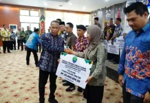 Rp 2,2 Miliar untuk Ormas, Bupati Tekankan Peran Jaga Stabilitas Bulungan