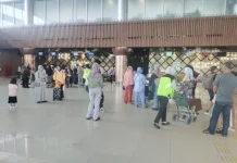 Okupansi Penerbangan di Bandara Juwata Tarakan Masih Penuh