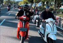 ‘Fun Ride Tarakan’ Satukan Bikers Lintas Komunitas, Riding Santai Penuh Kebersamaan