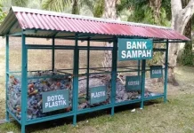 DLH Tarakan Hidupkan Kembali Bank Sampah