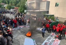 Aliansi Gampar Tuntut Enam Poin ke DPRD Kaltara