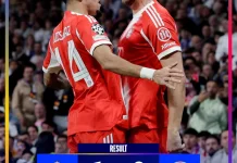 Drama Bernabéu! Real Madrid Tumbang 1-2 dari Bayern, Peluang Lolos Masih Terbuka