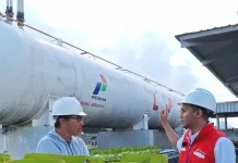 Pastikan LPG Aman, Pertamina Ajak Warga Tarakan Cek Tabung di Pangkalan