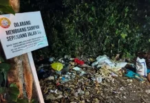 DLH Soroti Maraknya Masyarakat Buang Sampah di Gunung Selatan