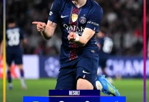 PSG Tampil Superior! Tundukkan Liverpool 2-0