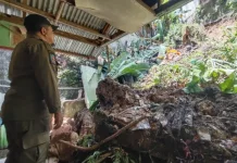 Tiga RT di Lingkas Ujung Rawan Longsor