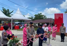 Polda Tuntaskan Bedah Rumah Presisi Korban Kebakaran Aspol