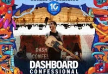 Dashboard Confessional Ramaikan Hammersonic Fest