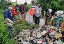 Keterlibatan Pemuda Minim Tehadap Sampah Lingkungan
