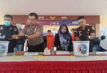 796,61 Gram Sabu Sitaan Polres dan Ditpolairud Dimusnahkan