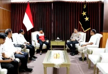 Sinergi KSBSI dan Polda Kaltara: Kawal Isu Ketenagakerjaan jelang May Day 2026