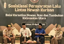 Barantin Sosialisasikan Syarat Lalu Lintas Hewan Kurban