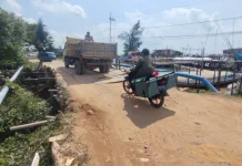 Izin TNI AL Jadi Kendala Perbaikan Jembatan Pantai Amal
