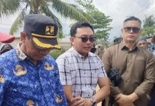 Perjuangkan Perbaikan Jembatan di RT 07 Pantai Amal