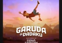 Sentuhan Isyana Sarasvati dalam Lagu "Garuda di Dadaku". Bawa Semangat Baru !