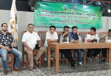 Budi Camfilo Pimpin DPW KKP Kaltara, Zain Nahkodai DPD KKP Tarakan