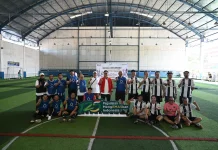 HUT ke-125, Pegadaian se Kalimantan Gelar Pekan Olahraga