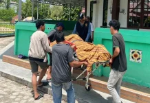 Diduga Terlilit Utang, Nelayan di Tanah Kuning Gantung Diri