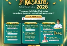 Dorong Ekonomi Syariah, BI Kaltara Gelar KASHAFA 2026 di Islamic Center Tarakan