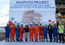 Sokong Produksi Migas Nasional, PHM Berhasil Kapalkan Topside Proyek Manpatu