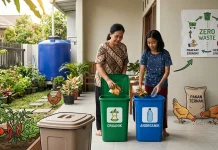 Ubah Sampah Jadi Rupiah, Rahasia Kemandirian Ekonomi Warga Tarakan