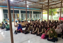 Satu Hati dalam Dzikir, MAN Bulungan Ikuti Doa Bersama Kemenag Kaltara