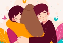 Jangan Disepelein, Pelukan Bisa Bantu Jaga Kesehatan Mental