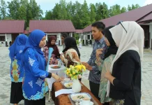 SMA Negeri 5 Tarakan: Rayakan Hari Kartini dengan Kuliner Tidung, Puisi, dan Tari