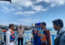 Polairud Tarakan Ungkap Pencurian Pukat di Pantai Amal, Tiga Orang Diamankan