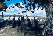 Jaga Keamanan, Polres Bulungan Patroli Pelabuhan Kayan III