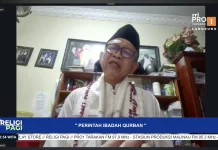 H Sutiono Ingatkan Umat Muslim untuk Berqurban