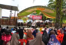 Deddy Sitorus Janji Perjuangan RUU Masyarakat Adat di Kabudaya
