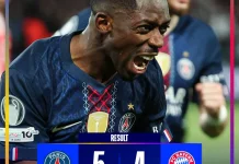 Drama 9 Gol! PSG Bungkam Bayern 5-4 di Semifinal Liga Champions
