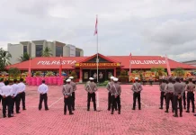 Polresta Bulungan Atensi Kondusifitas Kemanan di tengah Masyarakat