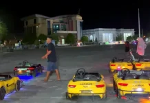 Peluang Bisnis Mobil Mainan di Taman Berkampung Tarakan