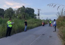 Hilang Fokus, Hilux Hantam Motor di Rajawali, Satu Orang Tewas