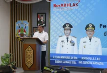Percepat Pembangunan, Wagub Harapkan Pengadaan Efektif dan Transparan