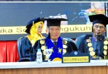 Pengukuhan Guru Besar, Kontribusi Nyata dalam Penguatan Kualitas SDM di Kaltara