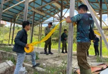 KPH Tarakan Pantau Pembangunan Rumah di Kawasan Hutan Lindung