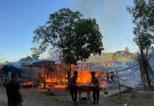 Amukan Api di Long Lasan: 7 Rumah Ludes, Kerugian Tembus Rp700 Juta