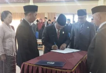 Wali Kota Tunjuk Alias Plt Sekda Tarakan