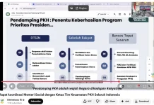 Mensos : Pendamping PKH adalah Wajah Negara di Hadapan Rakyat